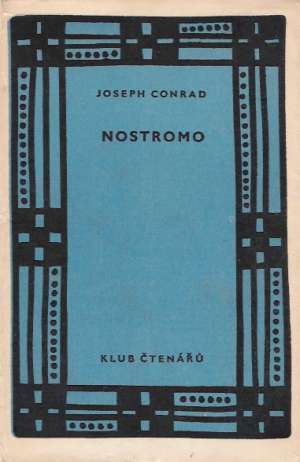 Obal knihy NOSTROMO