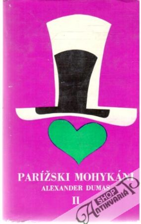 Obal knihy Parížski mohykáni II.