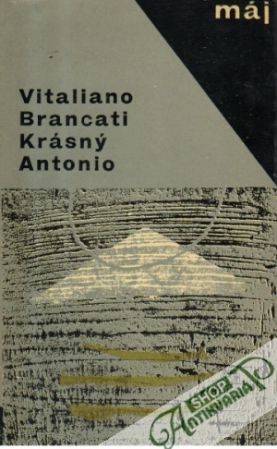 Obal knihy Krásný Antonio