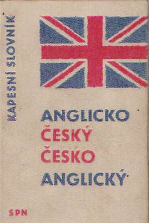 Obal knihy Anglicko - český a česko - anglický kapesní slovník