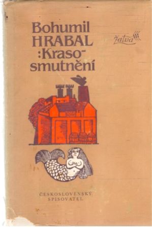 Obal knihy Krasosmutnění