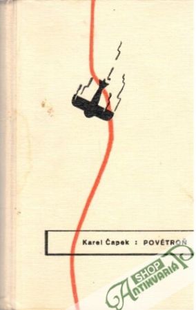 Povětroň - Čapek Karel