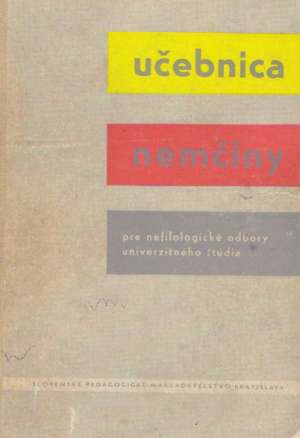 Učebnica nemčiny - Kolektív autorov