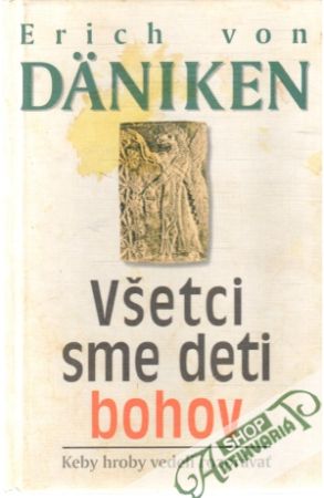 Obal knihy Všetci sme deti bohov