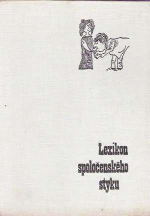 Obal knihy Lexikon spoločenského styku