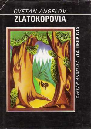 Obal knihy Zlatokopovia