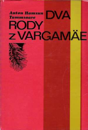 Obal knihy Dva rody z Vargamäe