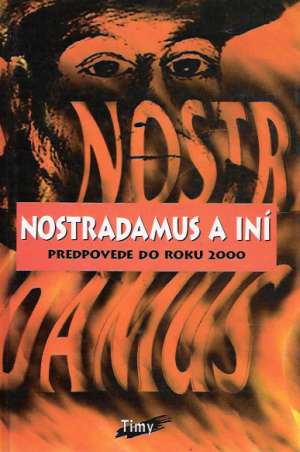 Obal knihy Nostradamus a iní