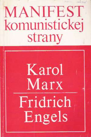 Obal knihy Manifest komunistickej strany