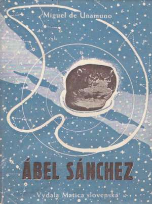 Obal knihy Ábel Sánchez