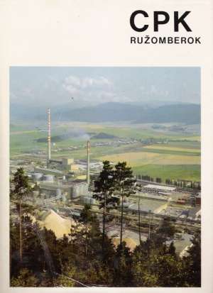 Obal knihy Celulózovo papiernický kombinát Ružomberok