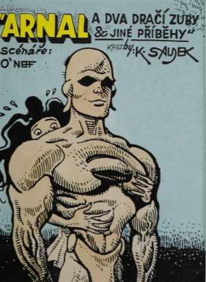 "ARNAL A DVA DRAČÍ ZUBY A JINÉ PŘÍBĚHY" - Neff Ondřej