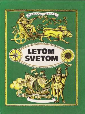 Obal knihy Letom svetom