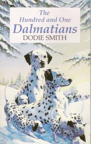 Obal knihy The hundred and one dalmatians
