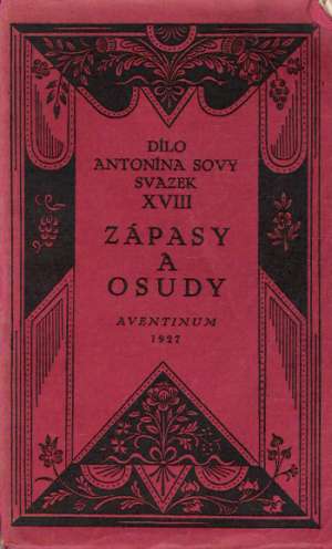 Obal knihy Zápasy a osudy