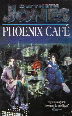 Obal knihy Phoenix café