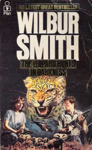 Obal knihy The leopard hunts in darkness