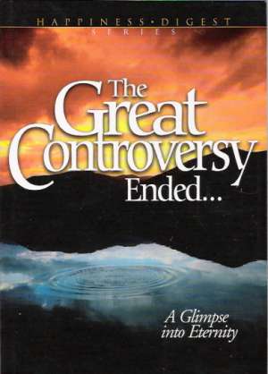 Obal knihy THE GREAT CONTROVERSY ENDED...
