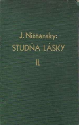STUDŇA LÁSKY II. - Nižnánsky Jožo