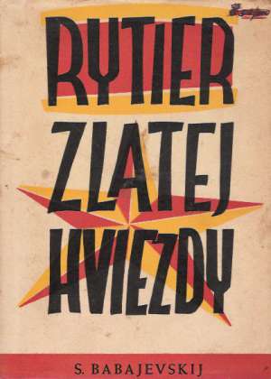 Obal knihy RYTIER ZLATEJ HVIEZDY