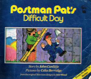 POSTMAN PAT´S DIFFICULT DAY - Cunliffe John