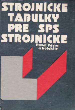 Obal knihy Strojnícke tabuľky pre SPŠ strojnícke