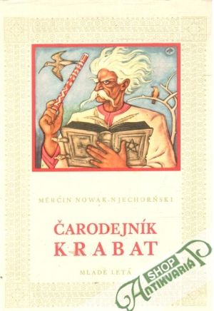 Obal knihy Čarodejník Krabat