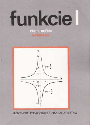 Obal knihy Funkcie I. pre 1. ročník gymnázia