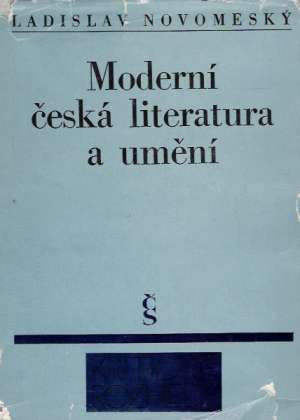 Obal knihy Moderní Česká literatúra a umění