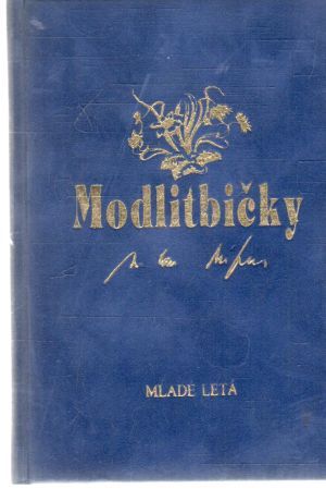 Obal knihy Modlitbičky