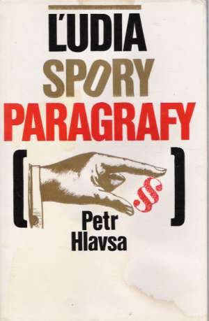 Obal knihy Ľudia spory paragrafy