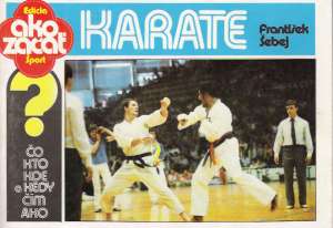 Karate - Šebej František