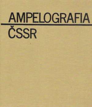 AMPELOGRAFIA ČSSR - Pospíšilová D.