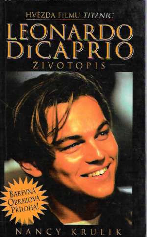 Obal knihy Leonardo DiCaprio - životopis