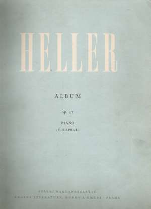 ALBUM OP. 47 - Heller S.