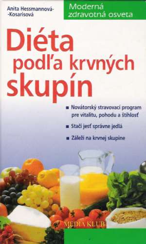 Obal knihy Diéta podľa krvných skupín