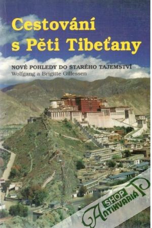 Obal knihy Cestování s pěti Tibeťany
