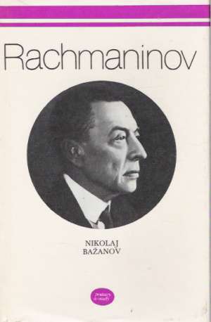 Obal knihy Rachmaninov