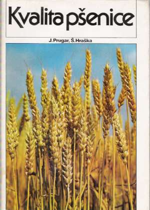 Obal knihy Kvalita pšenice