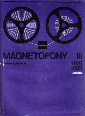 Obal knihy Magnetofony III. - 1976-1981