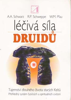 Obal knihy Léčivá síla druidu