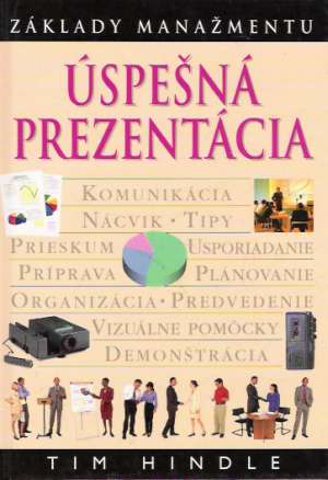 Obal knihy Úspešná prezentácia - základy manažmentu