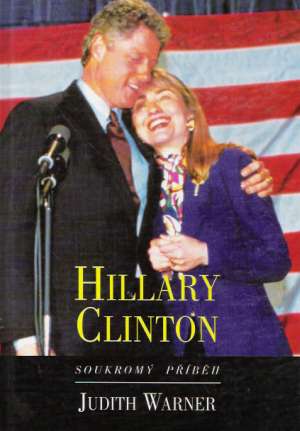 Obal knihy Hillary Clinton - soukromý příběh