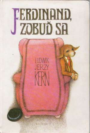 Obal knihy Ferdinand, zobuď sa