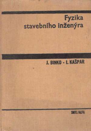 Obal knihy Fyzika stavebního inženýra