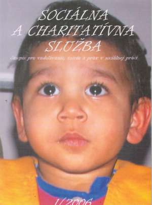 Obal knihy Sociálna a charitatívna služba 1/2006