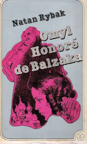 Obal knihy Omyl Honoré de Balzaka