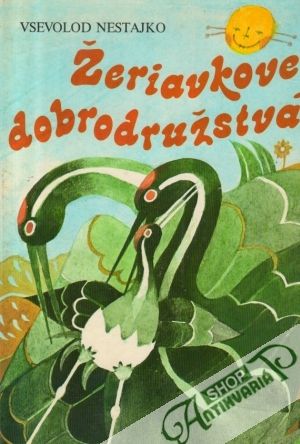 Obal knihy Žeriavkove dobrodružstvá