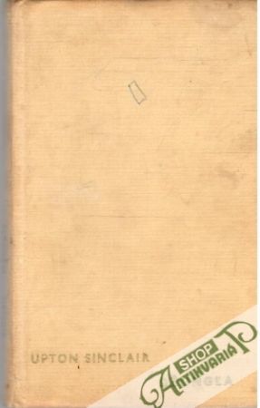 Džungľa (bez obalu) - Sinclair Upton