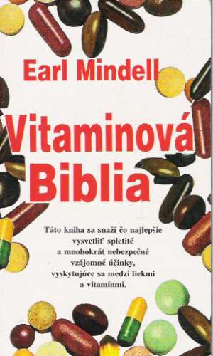 Obal knihy Vitamínová biblia
